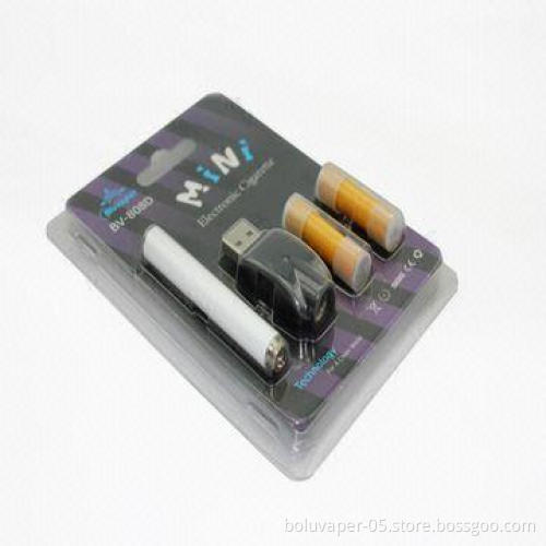 Latest Classic Electronic Cigarette Starter Kit BV-808D with 180mAh Battery Capacity